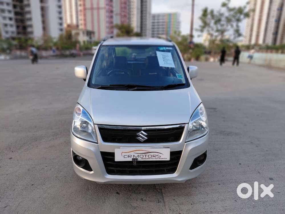 Maruti Suzuki Wagon R 1.0 Vxi Amt, 2017, Petrol