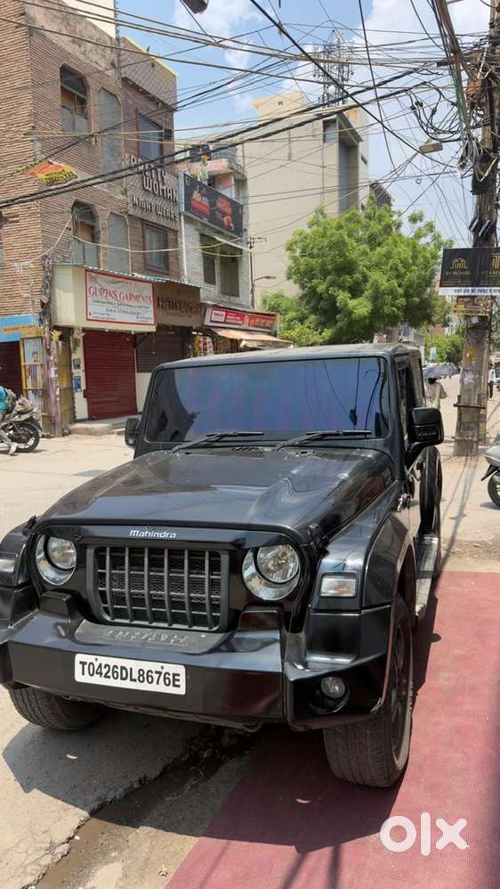 Mahindra Thar Petrol 2022