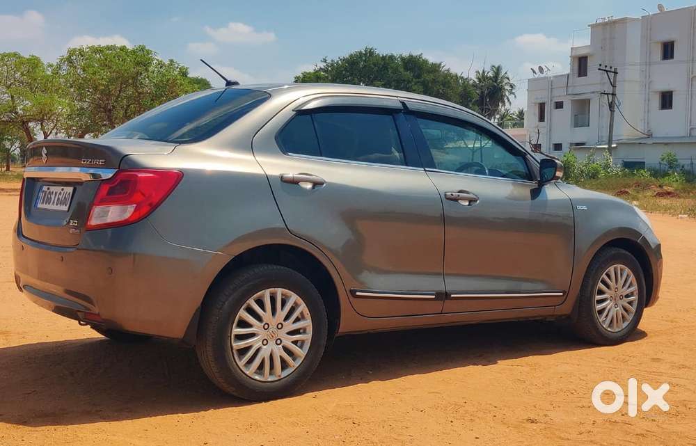 Maruti Suzuki Swift Dzire Zdi + Amt, 2018, Diesel