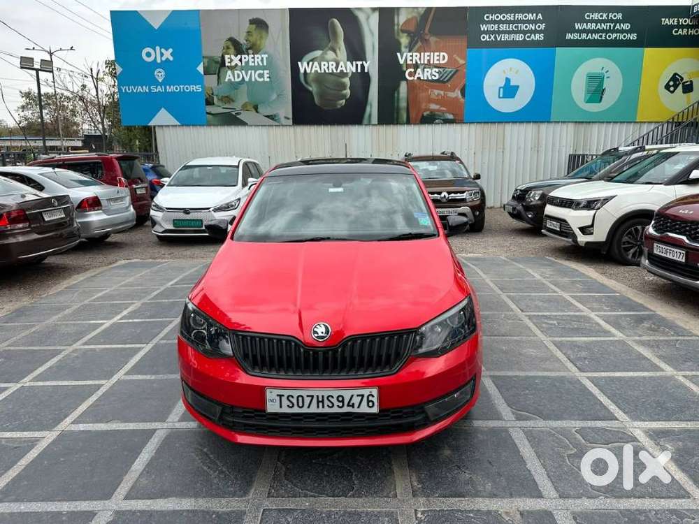 Skoda Rapid 1.0 Monte Carlo At, 2021, Petrol