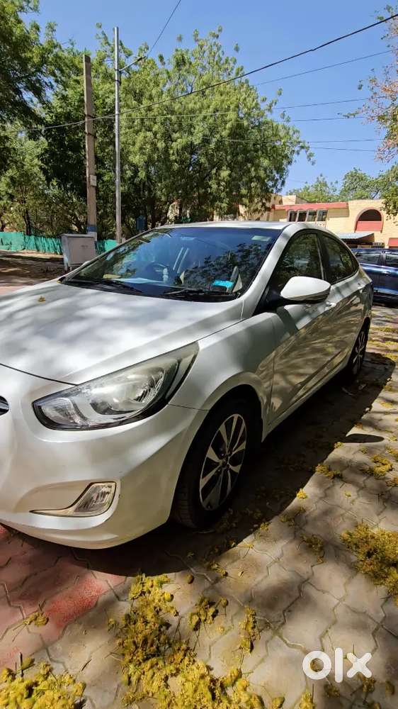 Hyundai Verna 2013 Diesel Well Maintained