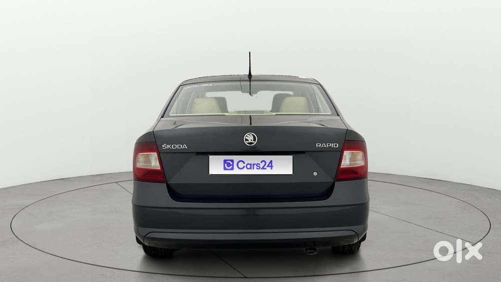 Skoda Rapid 2011-2013 1.6 Mpi Ambition, 2018, Petrol