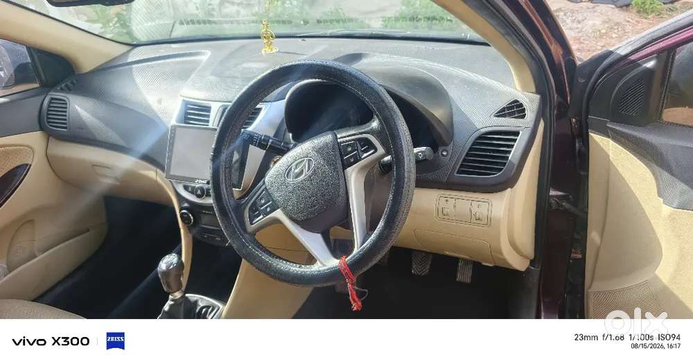 Hyundai Verna Fluidic 2013