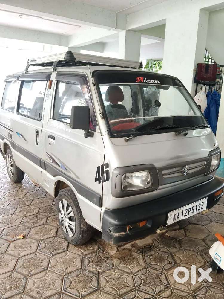 Maruti Suzuki Omni 8 Seater 2012