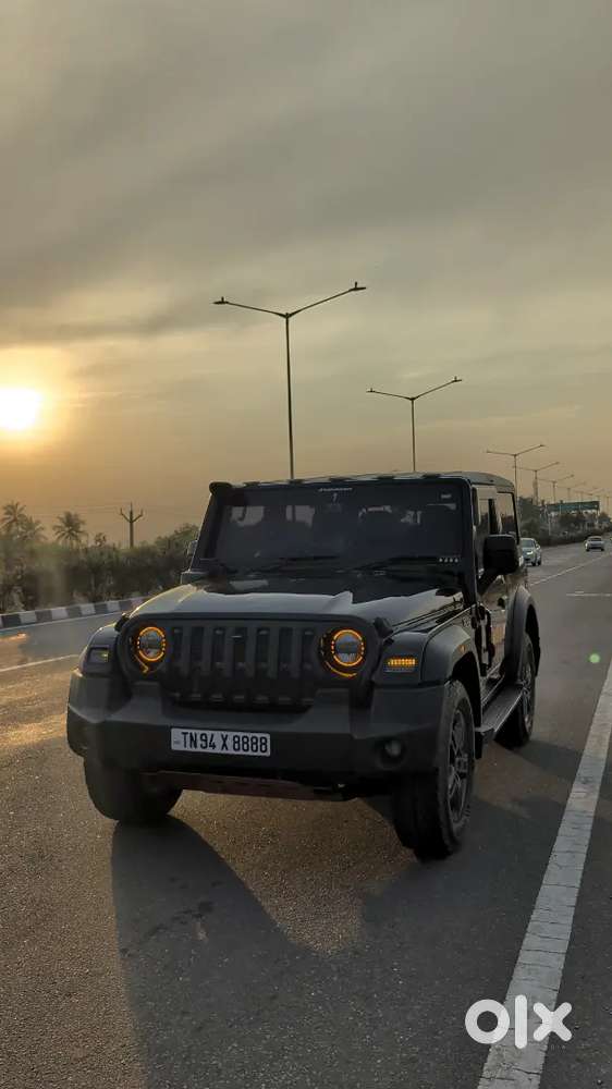 Mahindra Thar 2024 Diesel 29000 Km Driven