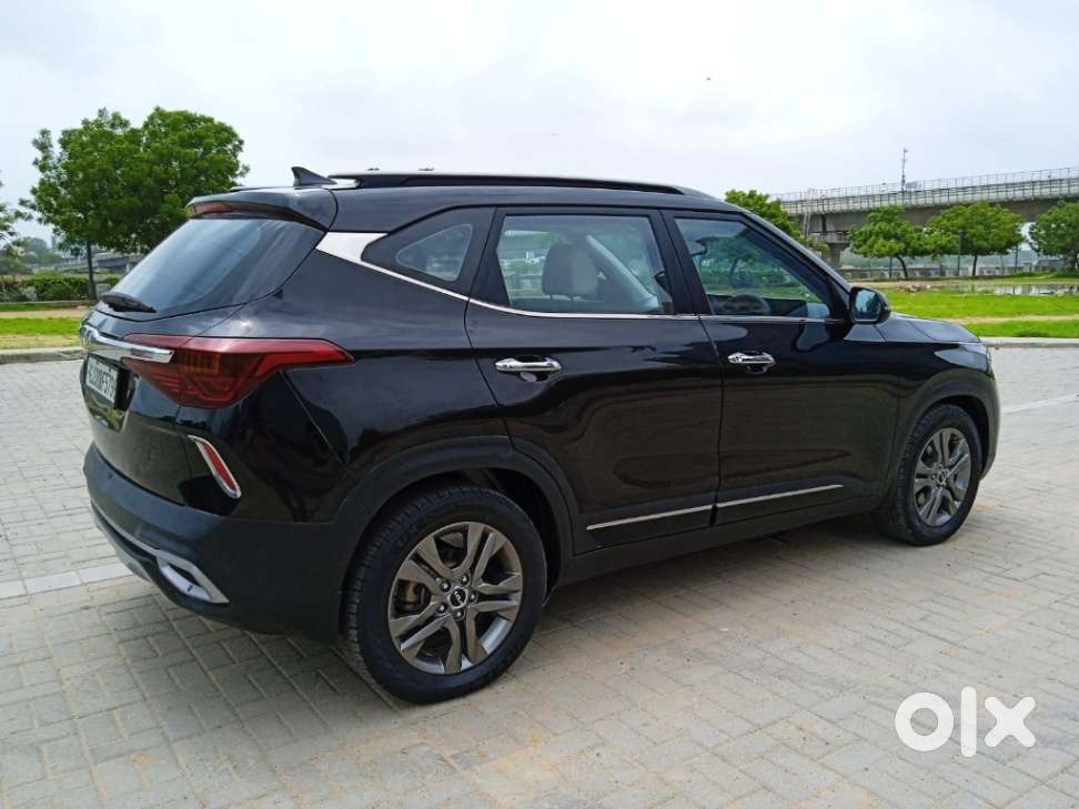 Kia Seltos Htx Ivt G, 2023, Petrol