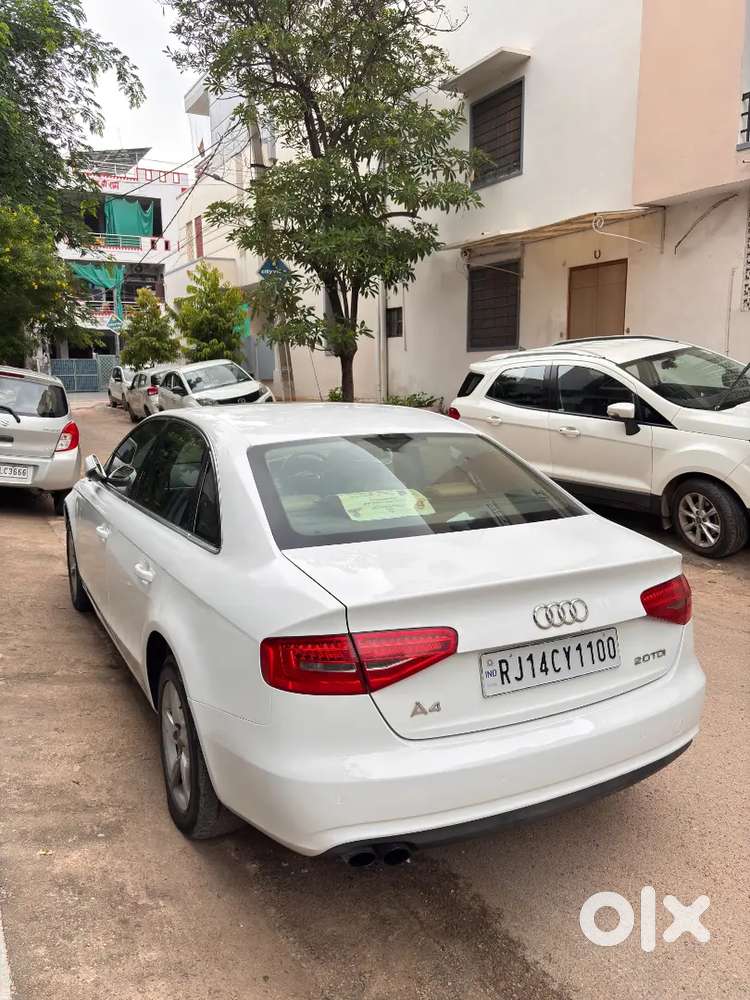 Audi A4 Tdi Multitronic 2014 Car