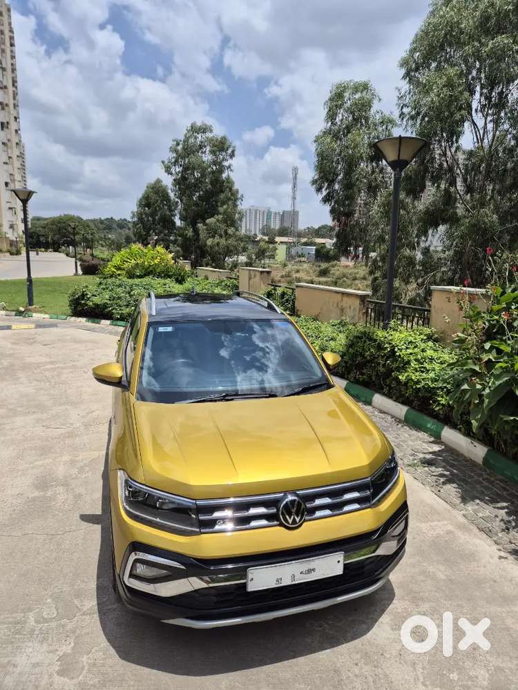 Volkswagen Taigun Gt 2022 - Well Maintained Company Lease Car