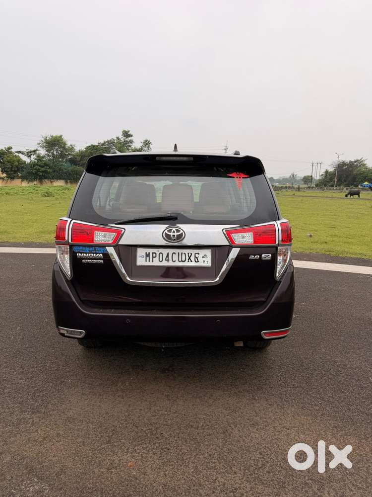 Toyota Innova Crysta 2.8 Zx At, 2018, Diesel