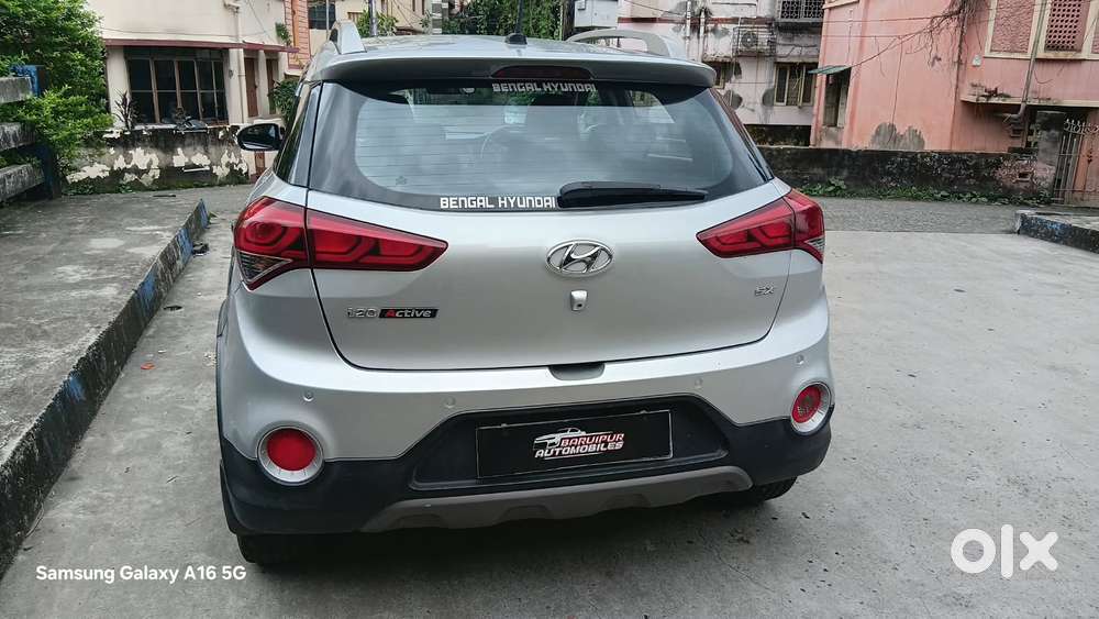 Hyundai I20 Active Sx Petrol, 2016, Petrol