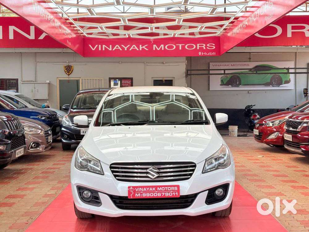 Maruti Suzuki Ciaz Zdi Bs Iv, 2016, Diesel