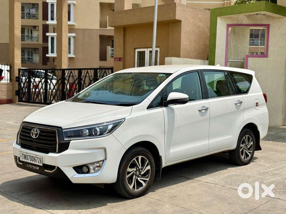Toyota Innova Crysta 2.4 V 7 Str, 2023, Diesel