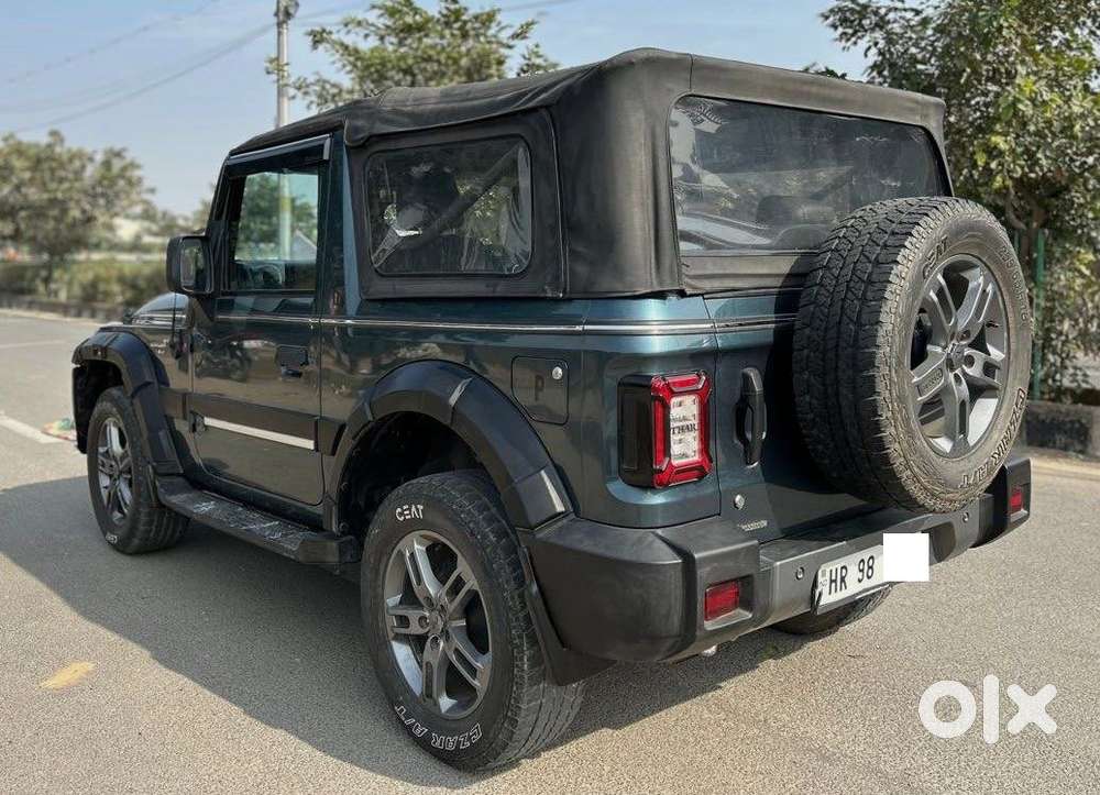 Mahindra Thar Lx 4-str Convertible At, 2021, Petrol
