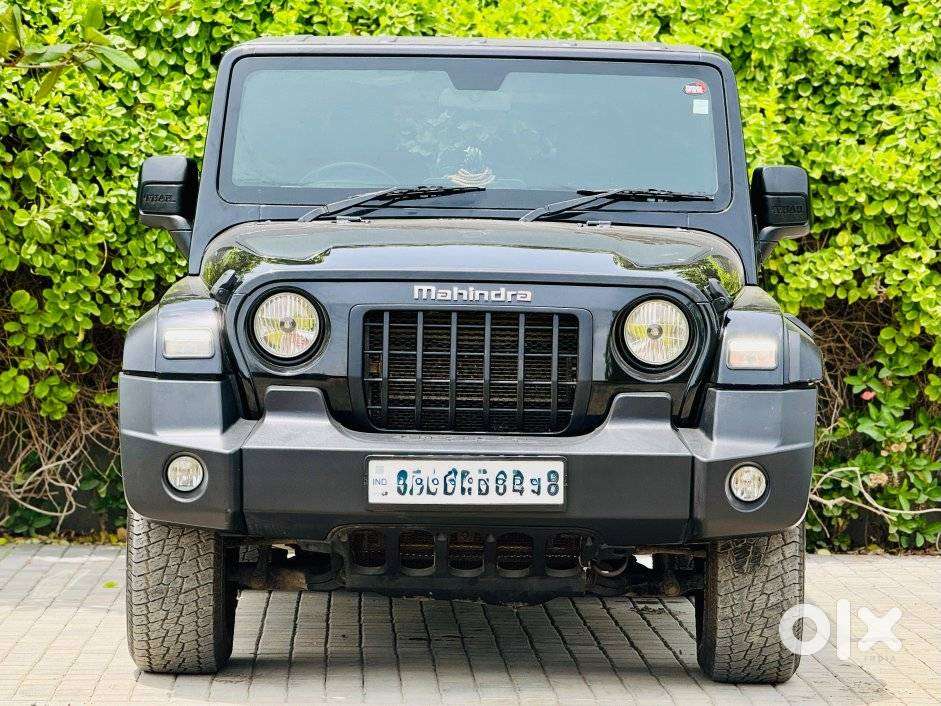 Mahindra Thar Lx D At 4wd Ht, 2021, Diesel