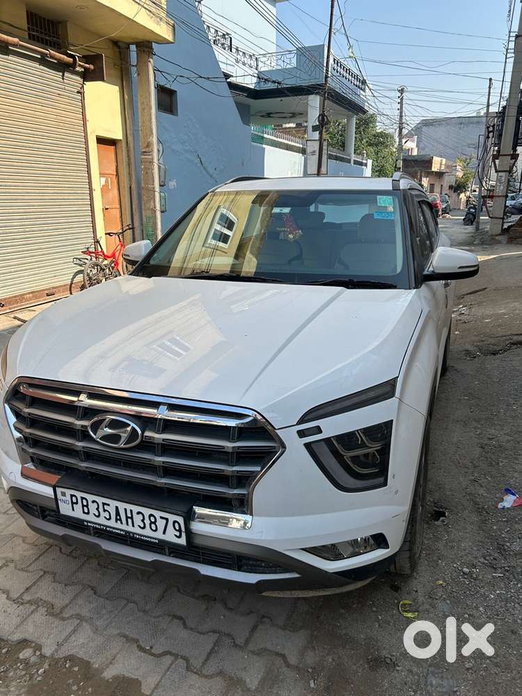 Hyundai Creta 2021 Petrol Well Maintained
