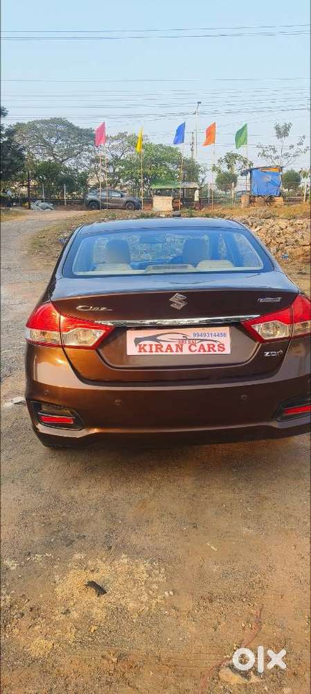 Maruti Suzuki Ciaz Zdi Plus Shvs, 2017, Diesel