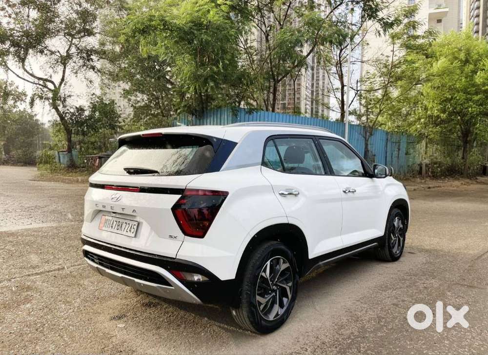 Hyundai Creta Sx(o) At, 2023, Petrol