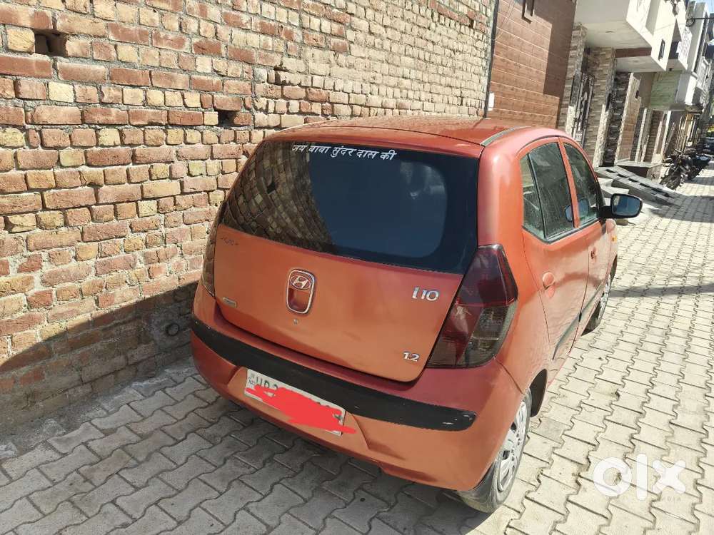 Hyundai I10 2009 Lpg Well Maintained