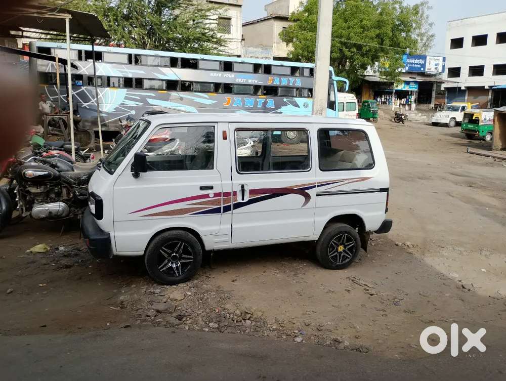 Maruti Suzuki Omni 8 Seater 2010 Petrol +lpg