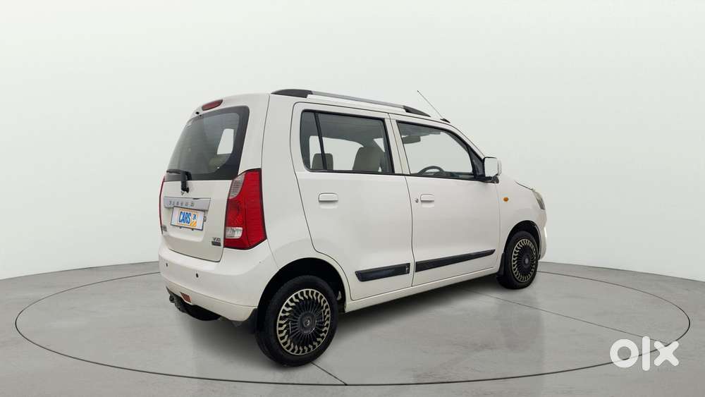 Maruti Suzuki Wagon R Amt Vxi Option, 2016, Petrol