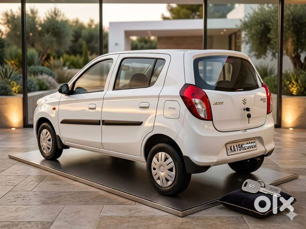 Maruti Suzuki Alto 800, 2021, Petrol