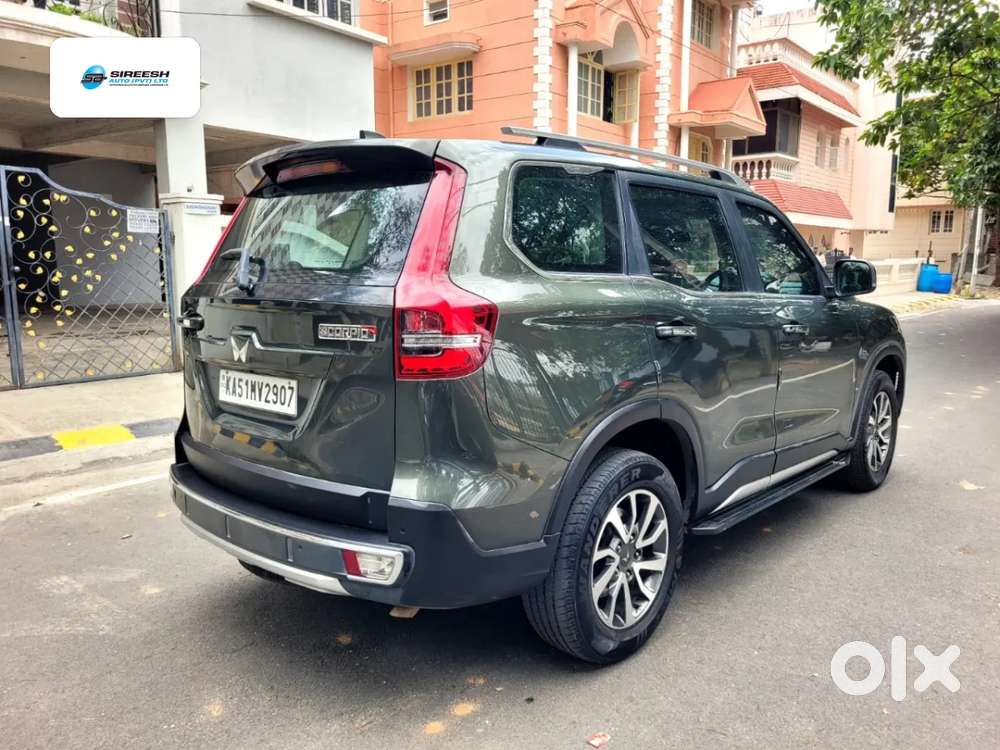 Mahindra Scorpio N Z8 L Diesel At 2wd 6 Str, 2023, Diesel