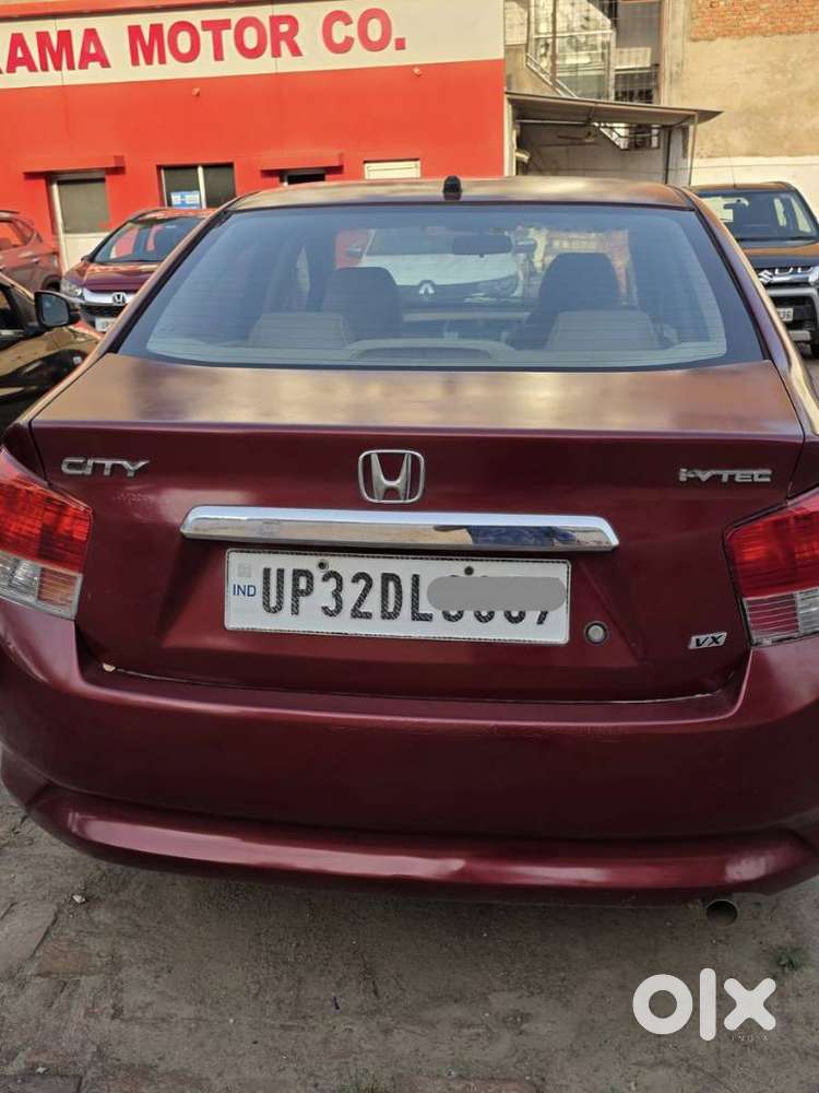 Honda City Vx (o) Mt I-vtec, 2010, Petrol