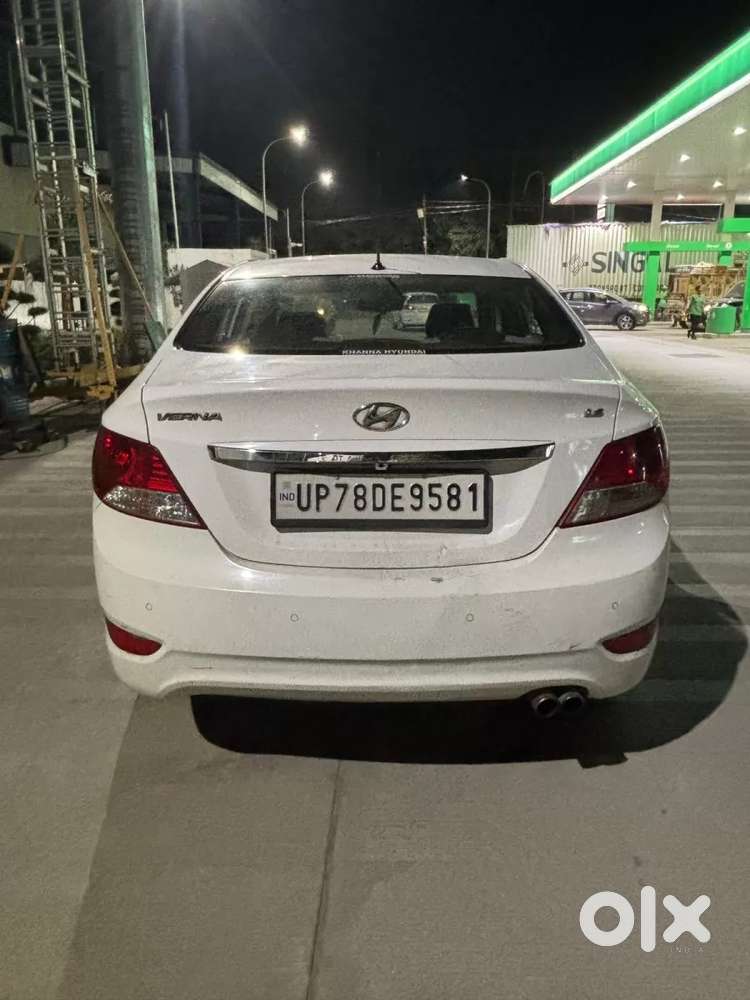 Hyundai Verna [ ] Fluidic 4s 1.6 Crdi Ex, 2013, Diesel