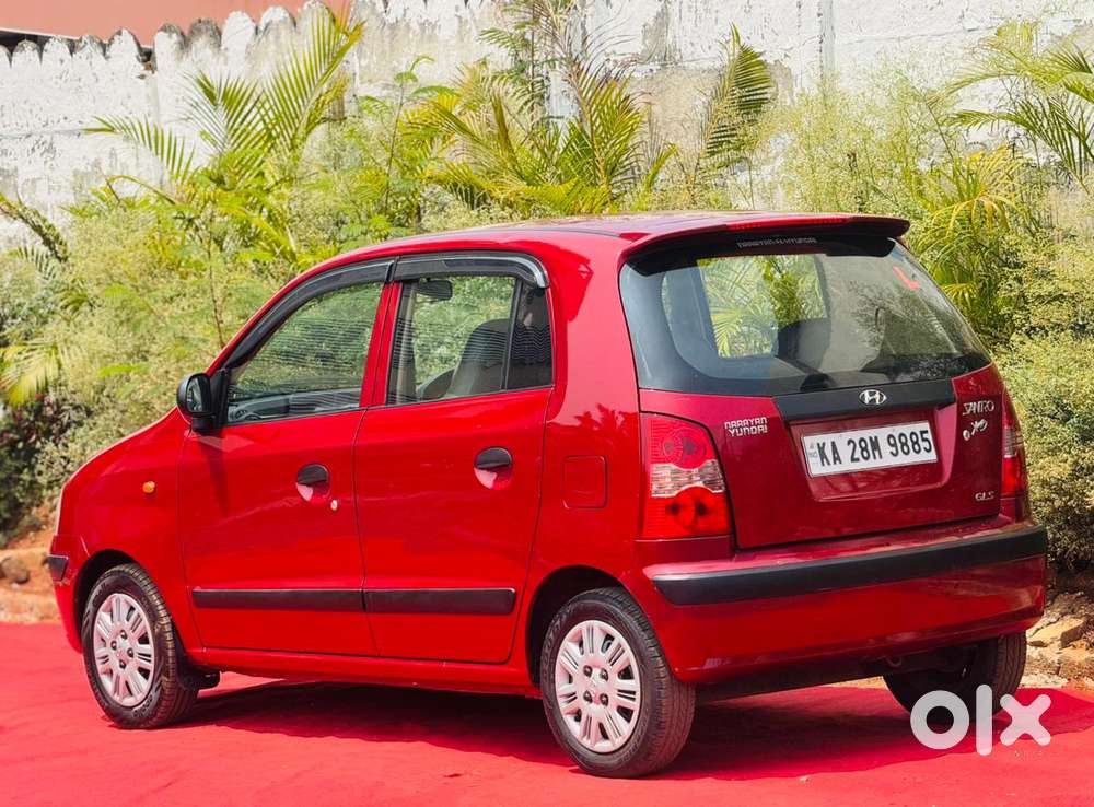 Hyundai Santro, 2010, Petrol