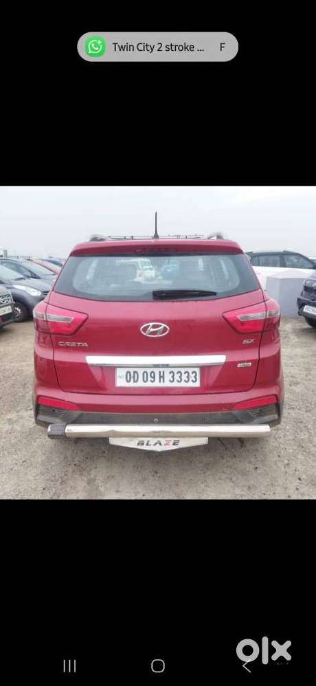 Hyundai Creta 1.6 Sx, 2016, Diesel