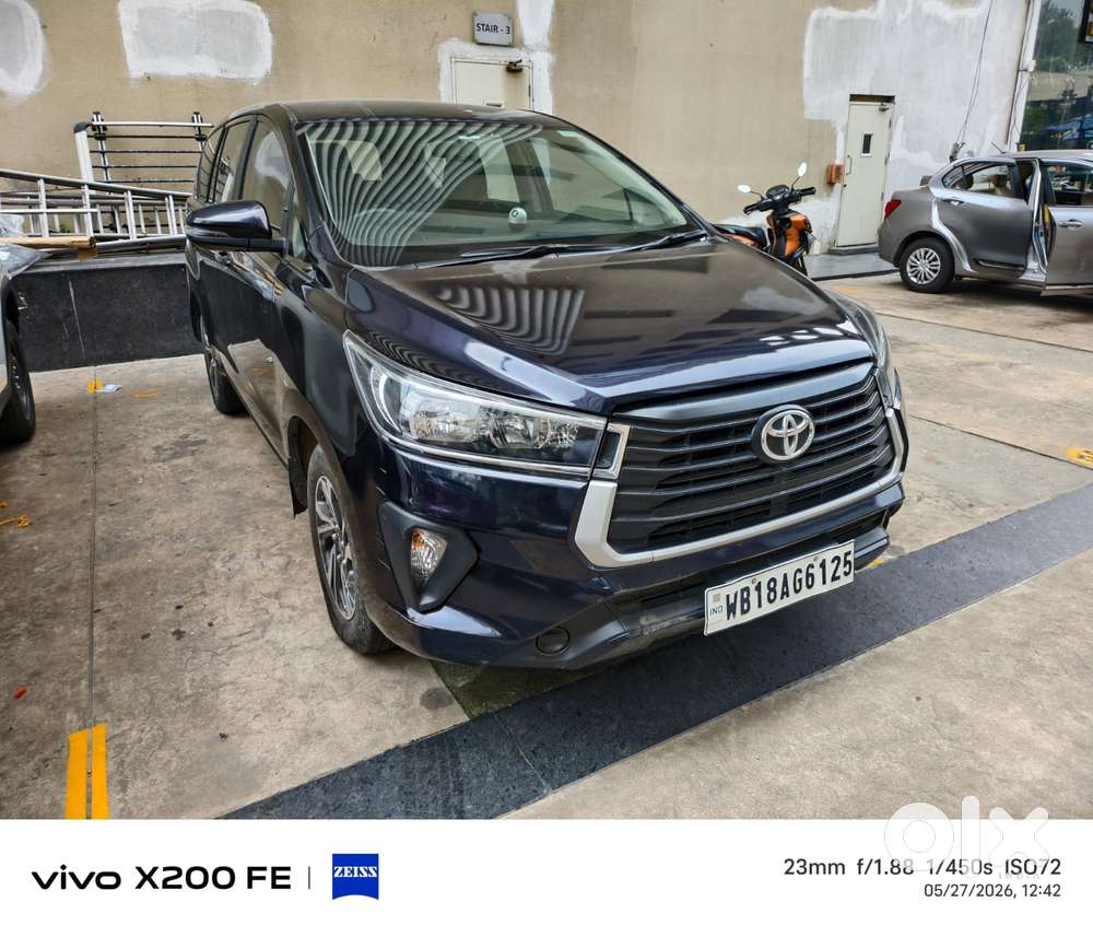 Toyota Innova Crysta 2.4 Gx Mt 8s, 2022, Diesel