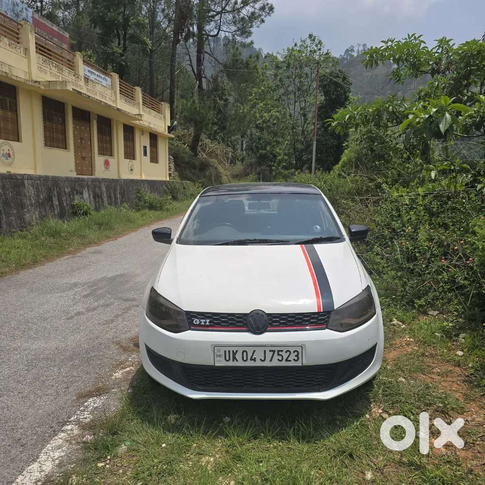 Volkswagen Polo 2010 Petrol 120000 Km Driven