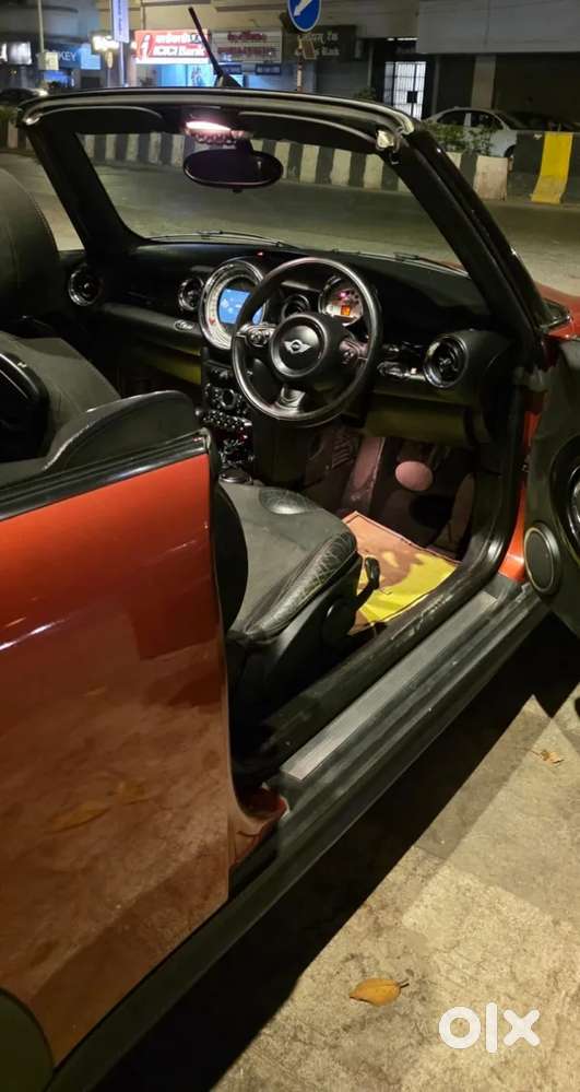 Mini Cooper Convertible, 2013, Petrol