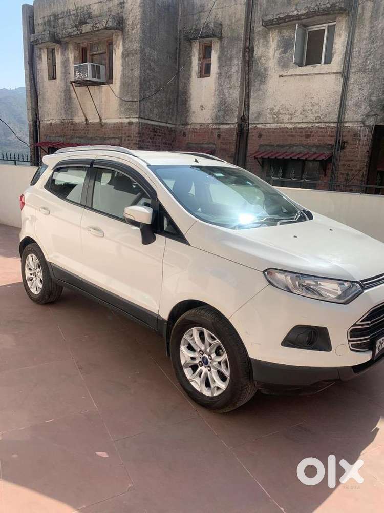 Ford Ecosport 2017 Petrol Well Maintained