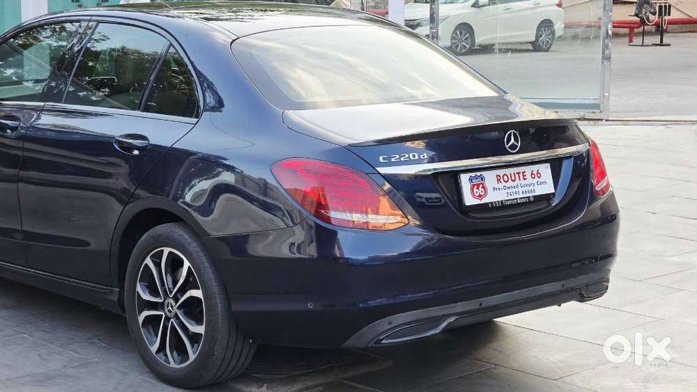 Mercedes-benz C-class Progressive C 220d, 2018, Diesel