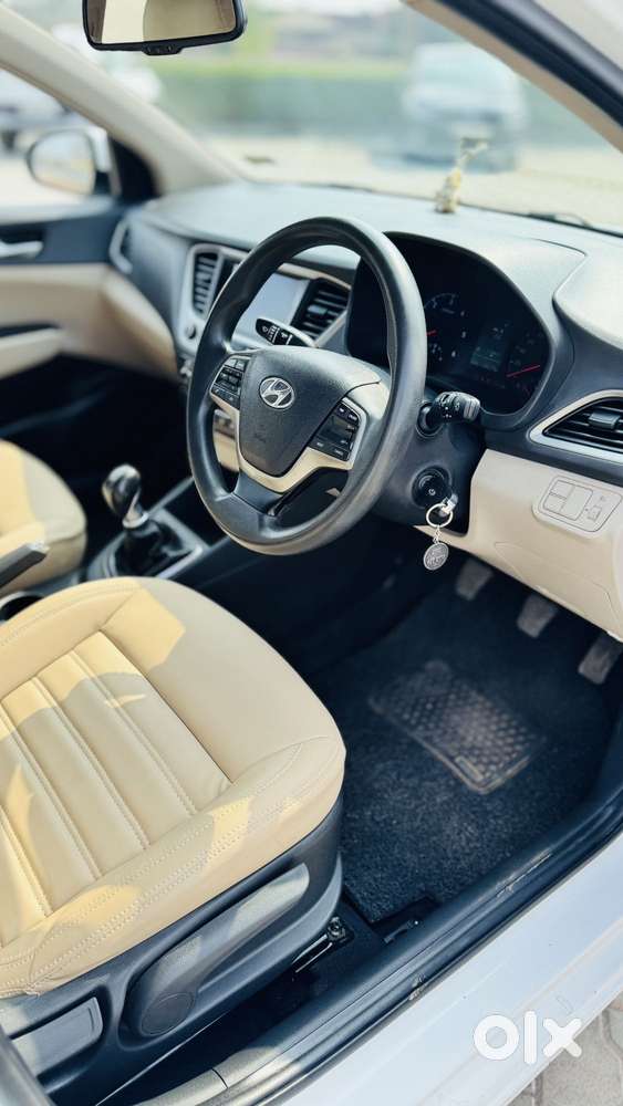 Hyundai Verna 1.5 Sx Diesel Mt, 2018, Diesel