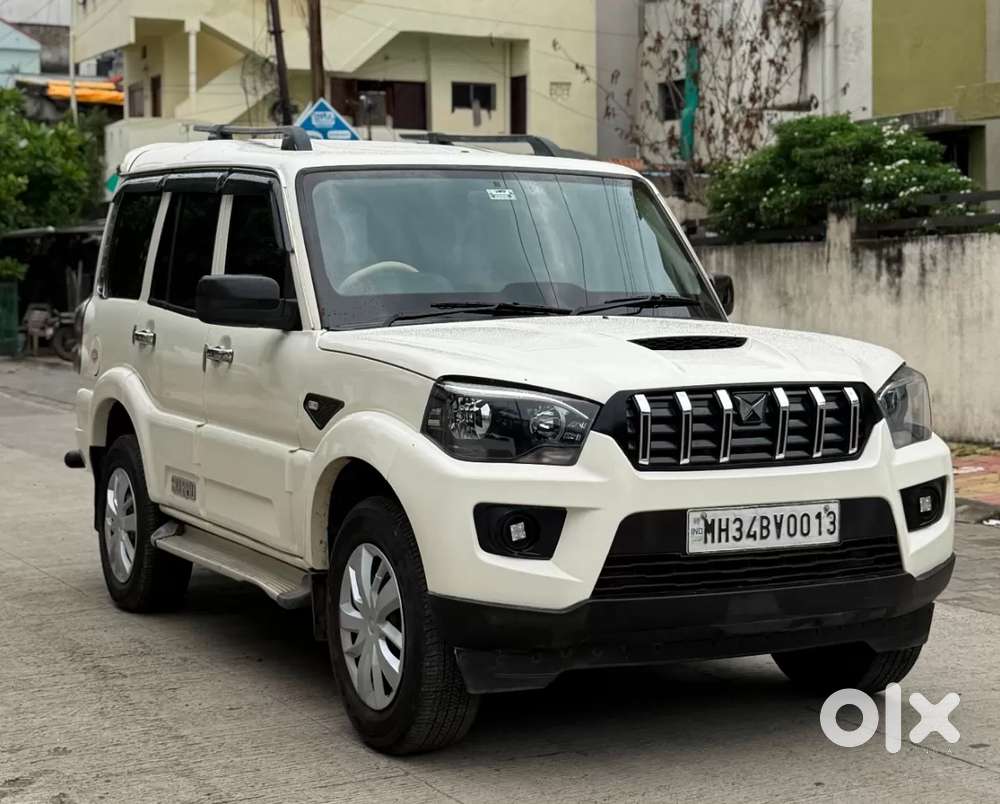 Mahindra Scorpio [ ] 2.2 S5, 2021, Diesel