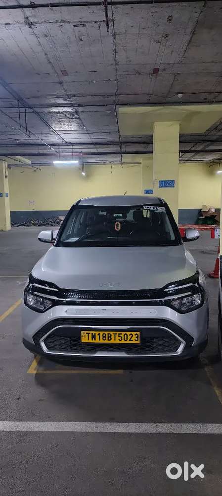 Kia Carens Premium 2024 T Board With Package Route