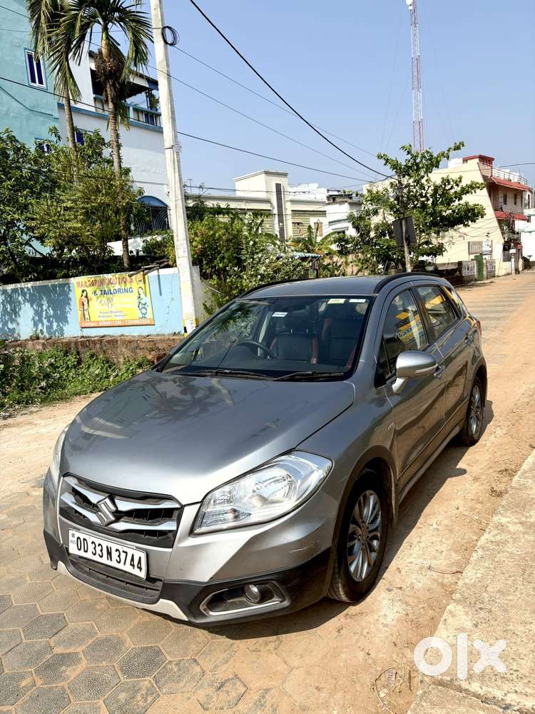 Maruti Suzuki S Cross Zeta Shvs, 2017, Diesel
