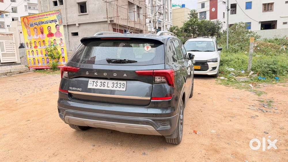 Skoda Kushaq, 2022, Petrol
