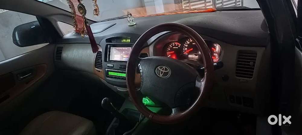 Toyota Innova 2009 Diesel With Fancy Number Well Maintaince