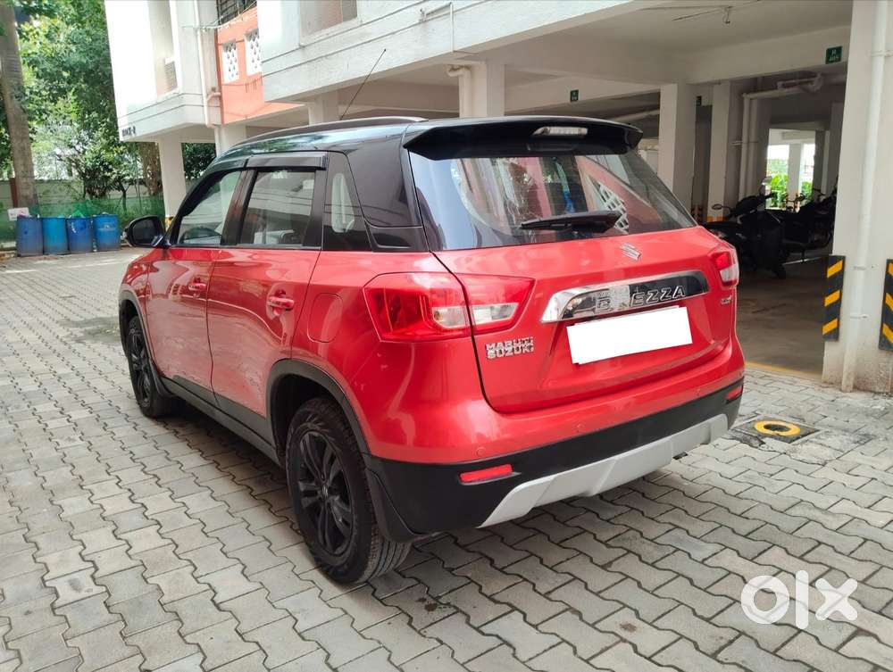 Maruti Suzuki Vitara Brezza Zdi+ Dual Tone Mt, 2018, Diesel