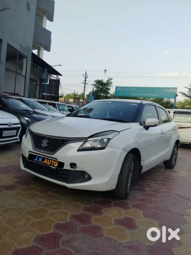Maruti Suzuki Baleno Alpha, 2017, Petrol