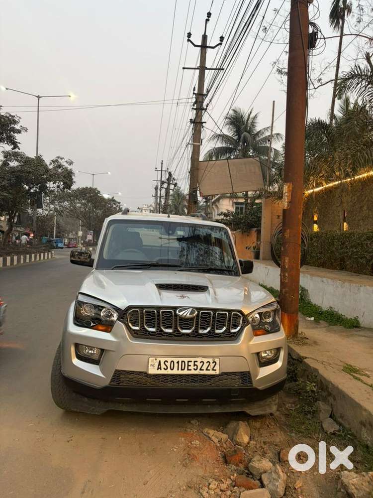 Mahindra Scorpio 2017 Diesel Well Maintained