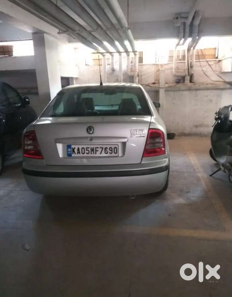 Skoda Octavia 2008 Silver Colour Good Condition