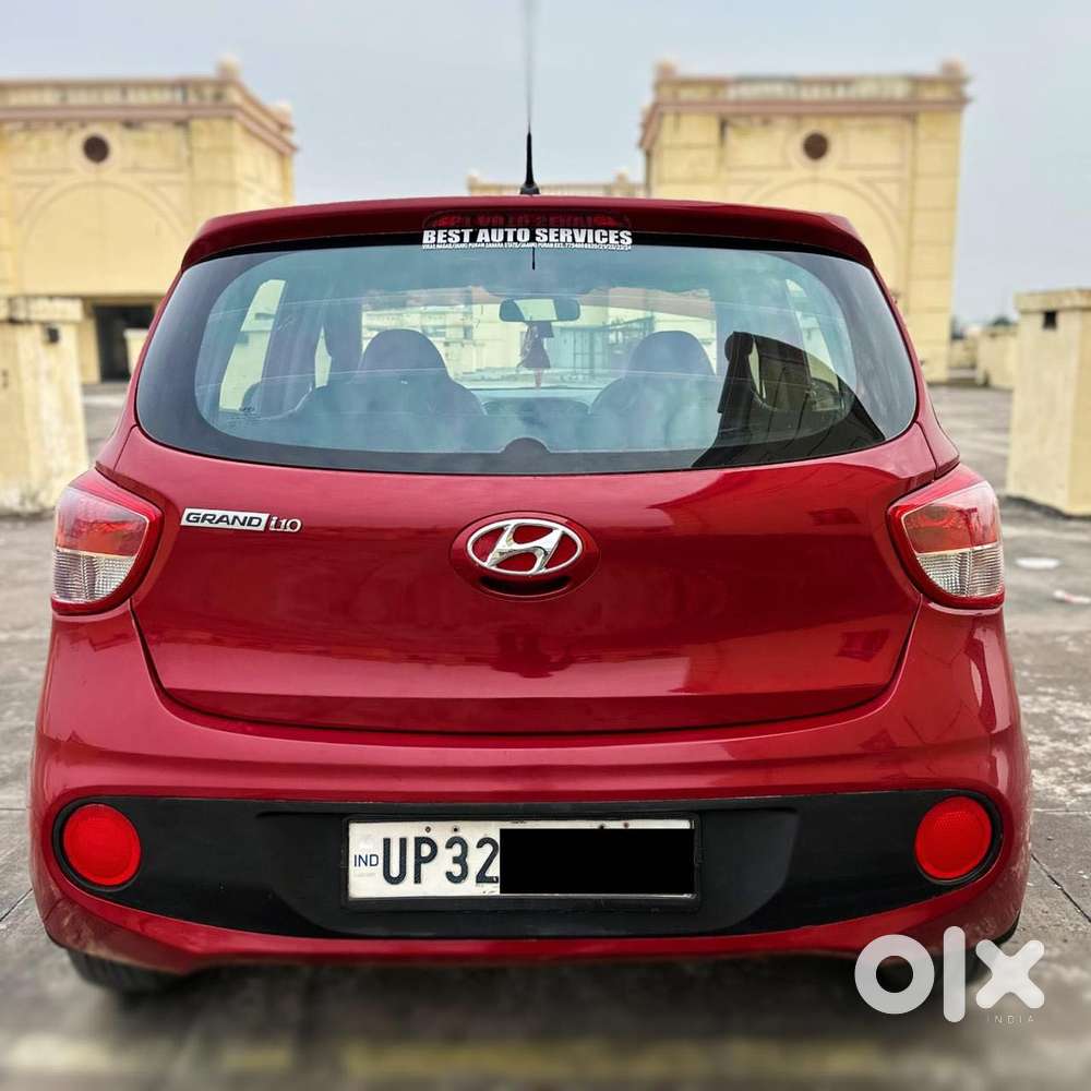 Hyundai Grand I10 Magna Blue Drive, 2018, Petrol