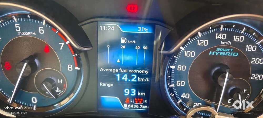 Maruti Brezza Hybrid 2025