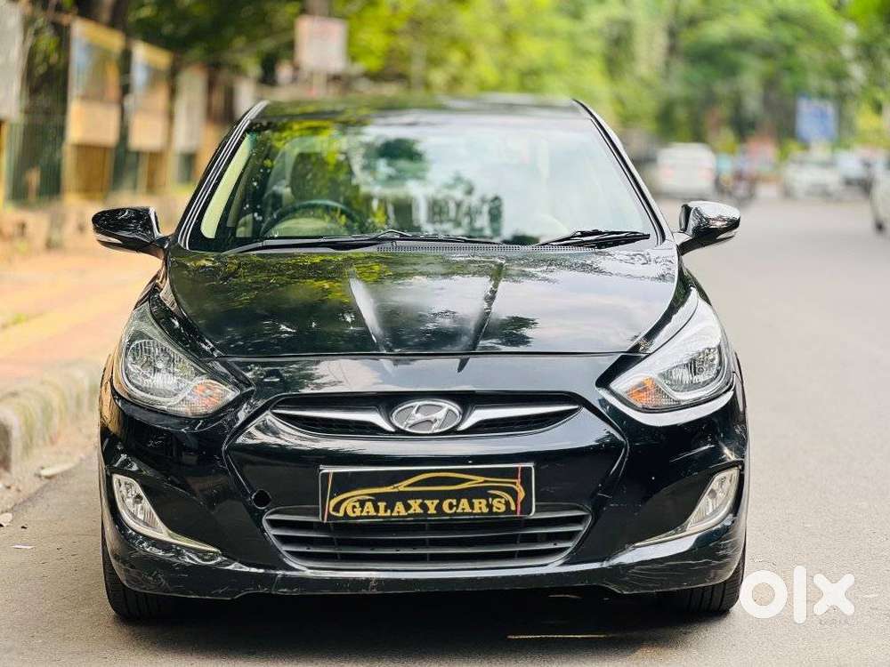 Hyundai Fluidic Verna 1.6 Vtvt Sx, 2014, Petrol