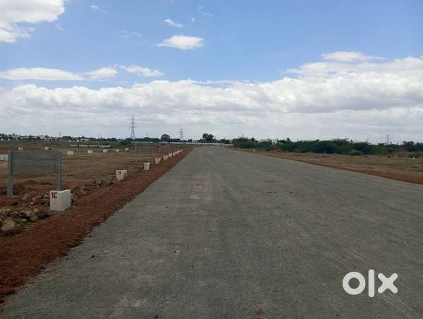 DTCP APPROVED COMMERCIAL PLOTS FOR SALE ON 60 ft Road @ KONDANAGARAM