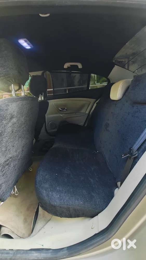 Renault Fluence 2012 Petrol Plus Cng  33500 Km Driven 2nd Owner